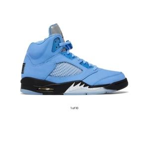 Jordan 5 Retro UNC Blue - New in Box - Never Worn - Selling for $300 - Men’s 14